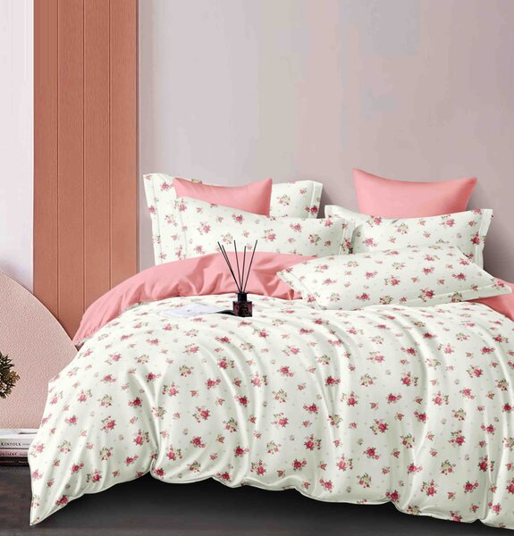 Lenjerie pat dublu, 6 Piese, Finet Premium