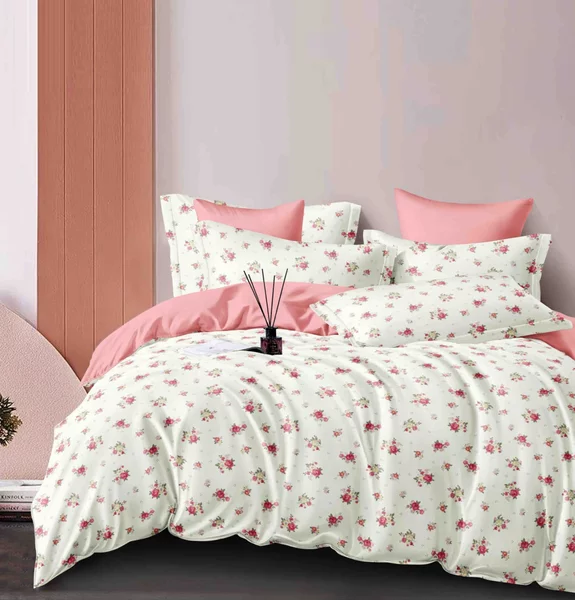 Lenjerie pat dublu, 6 Piese, Finet Premium
