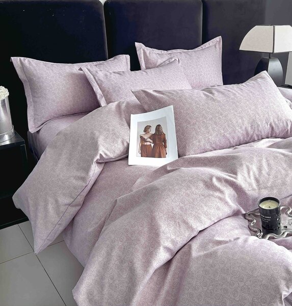 Lenjerie pat dublu, 6 Piese, Finet Premium