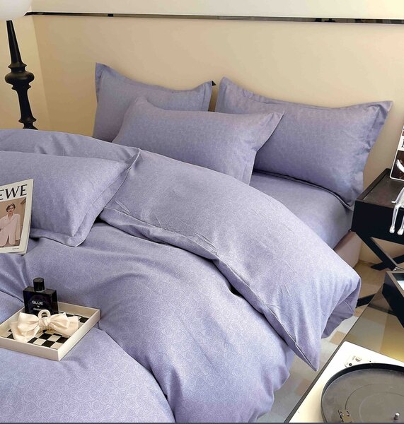 Lenjerie pat dublu, 6 Piese, Finet Premium
