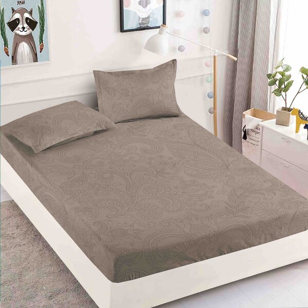 Huse de pat, 3 Piese, Finet cu elastic 180x200