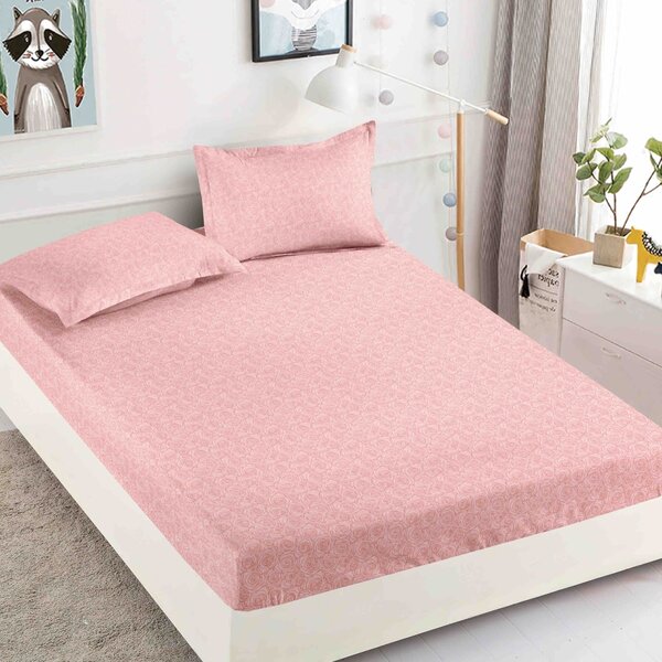 Huse de pat, 3 Piese, Finet cu elastic 180x200