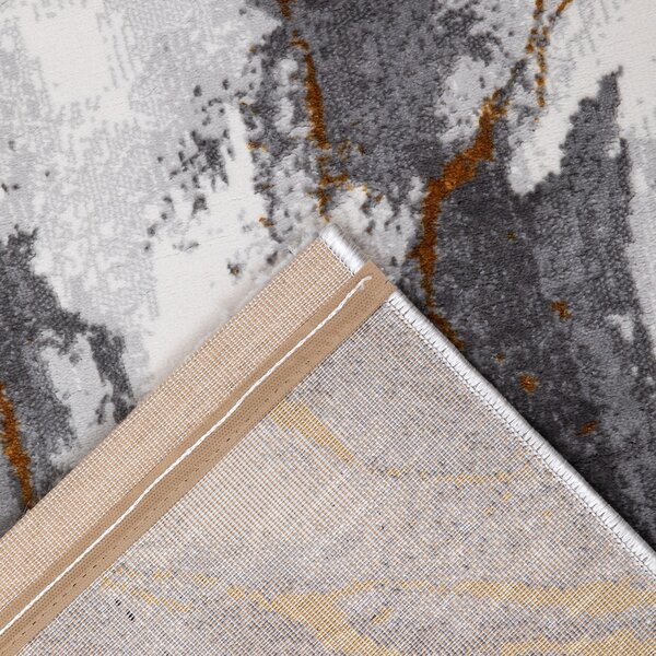 Covor Modern Living , Dormitor Dreptunghiular Marble 0067A (Alege dimensiunea: 60 x 130)