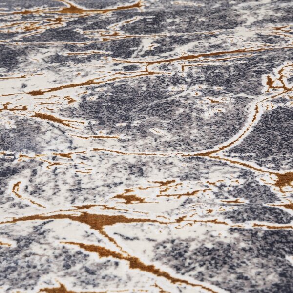 Covor Modern Living , Dormitor Dreptunghiular Marble 0853A (Alege dimensiunea: 60 x 130)