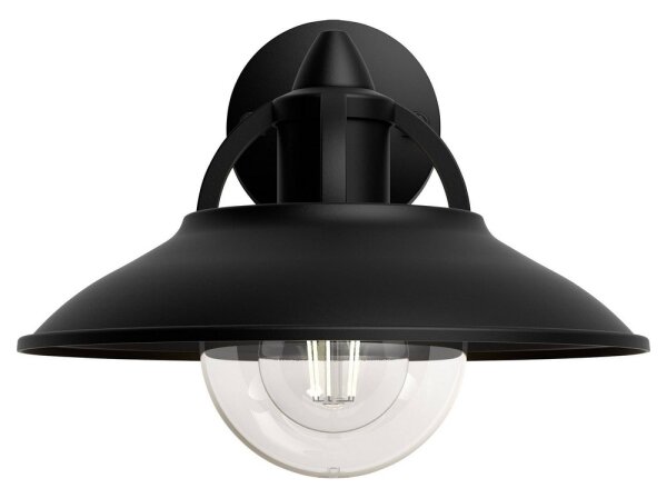 Philips 17381/30/PN - Aplică perete exterior COMORANT 1xE27/42W/230V IP44