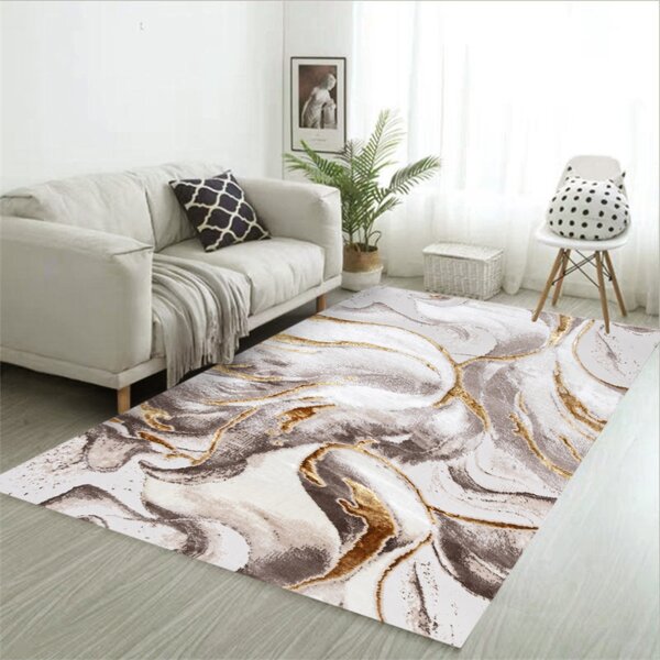 Covor Modern Living , Dormitor Dreptunghiular Marble 0915A (Alege dimensiunea: 60 x 130)