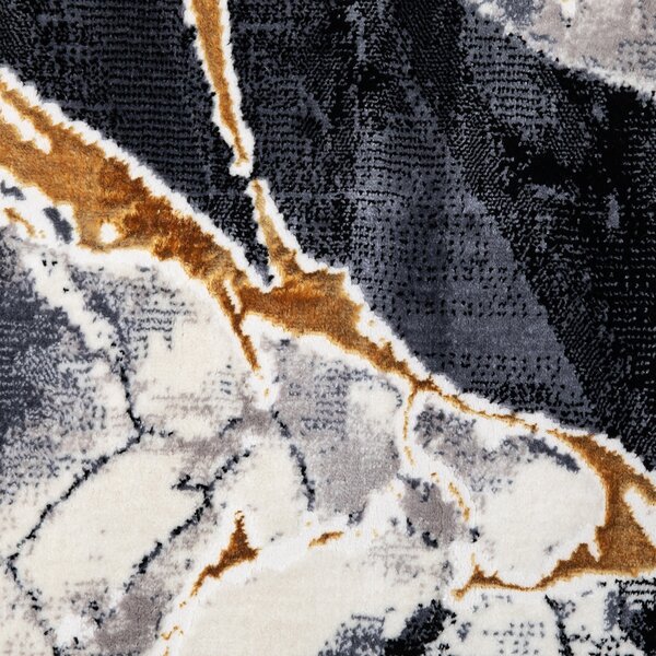 Covor Modern Living , Dormitor Dreptunghiular Marble 0857A (Alege dimensiunea: 60 x 130)