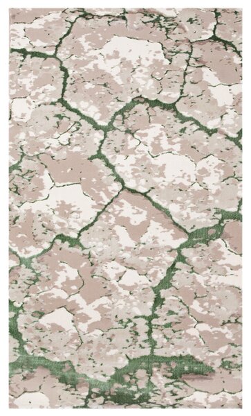Covor Modern Living, Dormitor Dreptunghiular Milano 0595B Verde (Alege dimensiunea: 60X130 cm)
