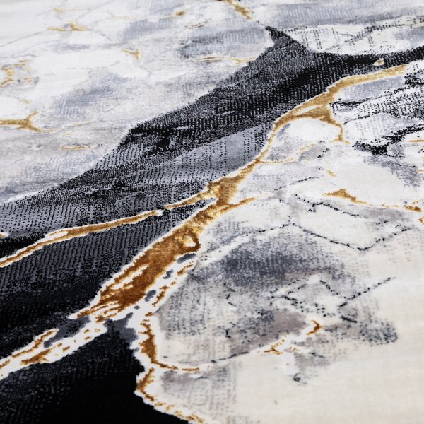 Covor Modern Living , Dormitor Dreptunghiular Marble 0857A (Alege dimensiunea: 60 x 130)