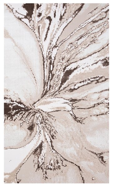 Covor Modern Living , Dormitor Dreptunghiular Eliza 0932A Crem (Alege dimensiunea: 60X130 cm)