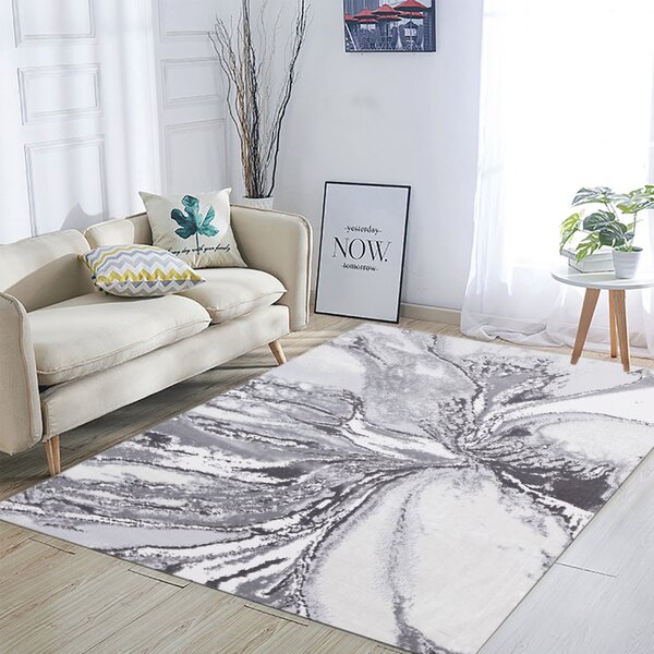 Covor Modern Living , Dormitor Dreptunghiular Eliza 0932A Crem (Alege dimensiunea: 60 x 130)