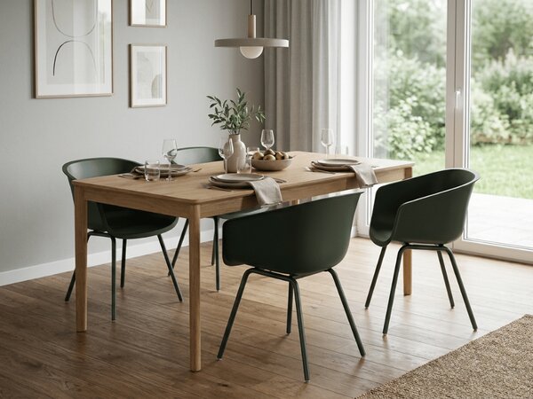 Scaun bucatarie HARTMAN AMALIA RONDO, verde inchis