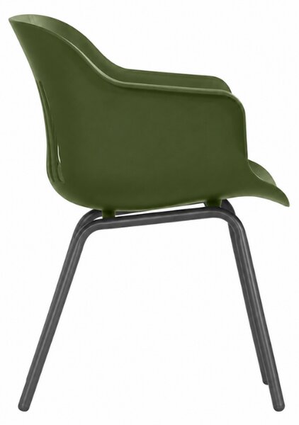 Scaun bucatarie HARTMAN JILL RONDO, verde