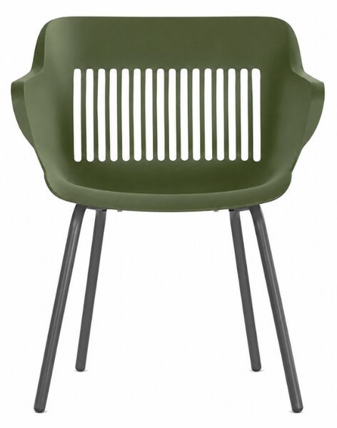 Scaun bucatarie HARTMAN JILL RONDO, verde