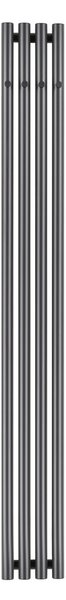 Oltens Stang calorifer de baie decorativ 180x20.5 cm grafit 55012400