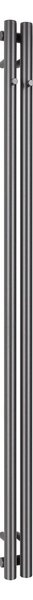 Oltens Stang calorifer de baie decorativ 180x9.5 cm grafit 55010400