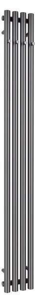 Oltens Stang calorifer de baie decorativ 180x20.5 cm grafit 55012400