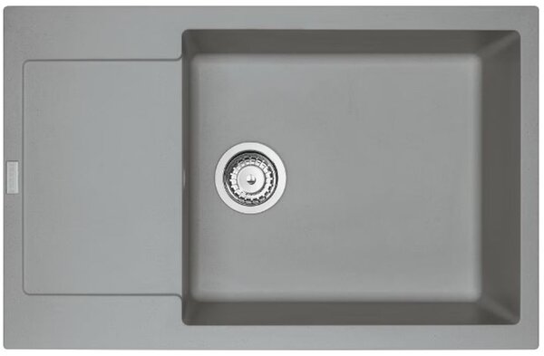 Franke Maris chiuvetă din granit 78x50 cm gri/grafit/onix 114.0675.982