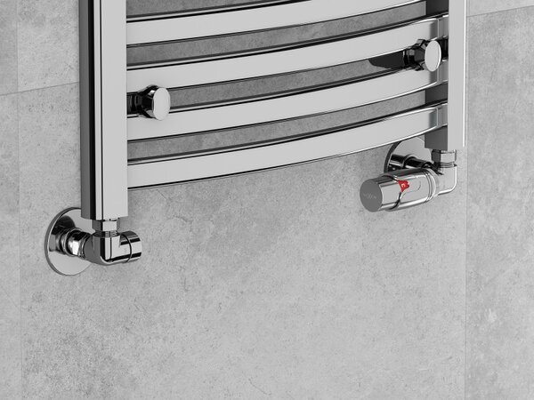 Supapă axială pentru radiator Mexen Uni-Term cromată W903-000-01