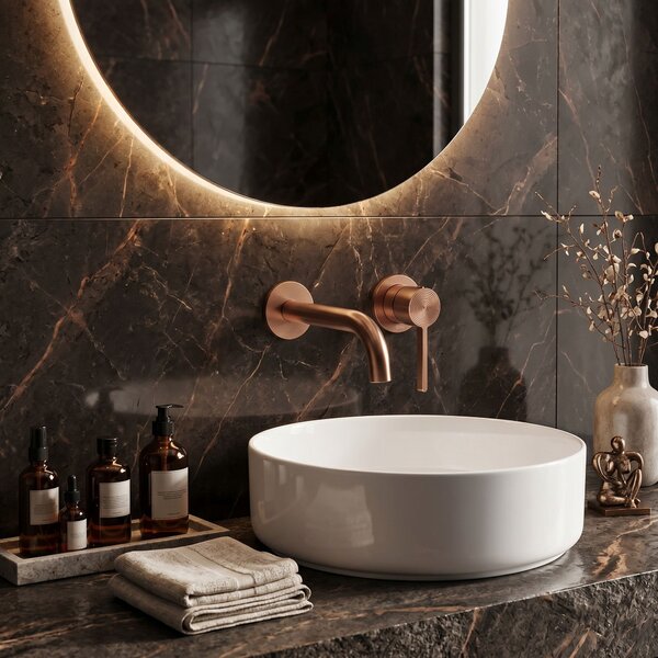 Baterie de culoare Rea Foster Brush Copper