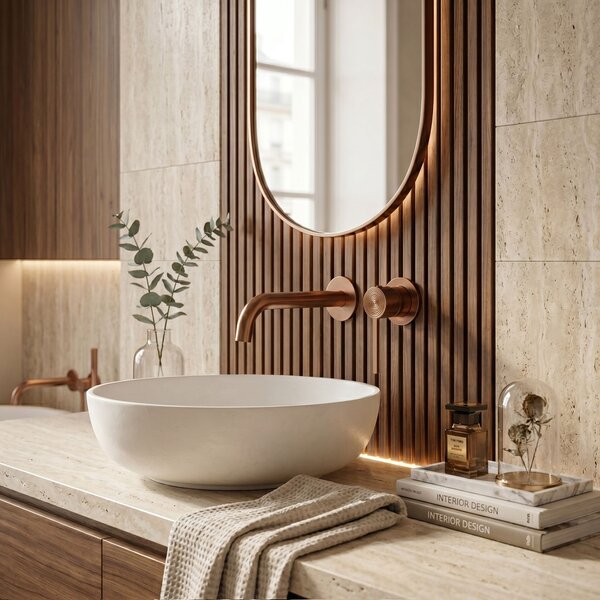 Baterie de culoare Rea Foster Brush Copper