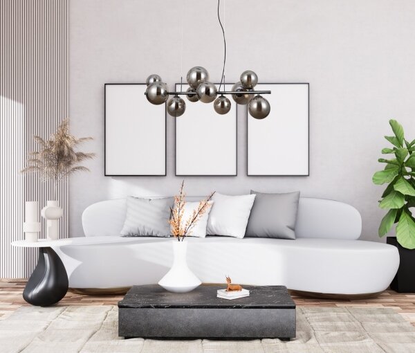 ITALUX PND-406007-10A-BCR - Lustră pe cablu CANELLO 10xG9/5W/230V negru