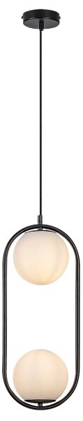 Lustră pe cablu GHITA 2xE27/20W/230V Rabalux 72029