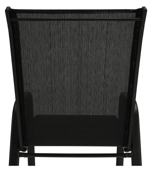 Scaun de grădină Morel (Negru). 744497