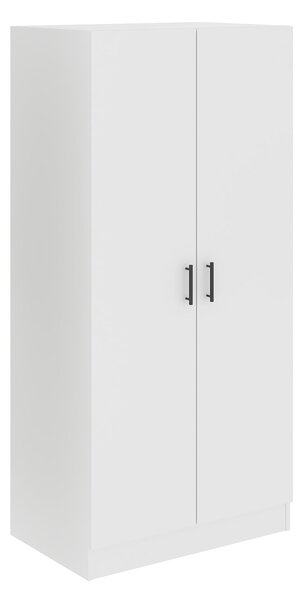 Dulap haaus Remi, 2 Usi, Alb, 80 x 51 x 170 cm