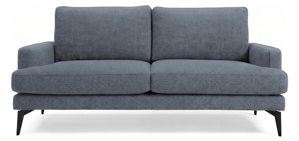 Canapea Fixă AZURRO, 2 locuri, 175x90x85 cm, Albastru-Mystery