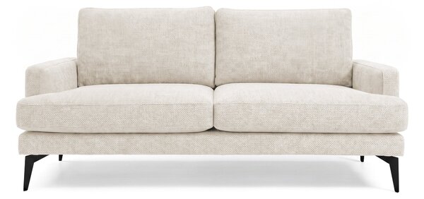 Canapea Fixă AZURRO, 2 locuri, 175x90x85 cm, Crem-Mystery