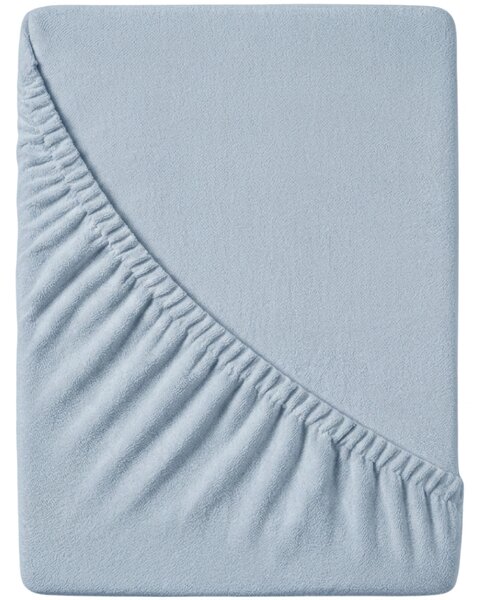 Cearsaf Frotir EXCLUSIVE 180 x 200 cm albastru deschis
