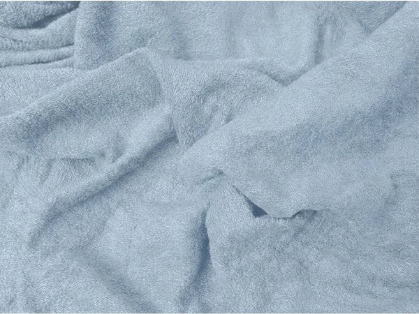 Cearsaf Frotir EXCLUSIVE 180 x 200 cm albastru deschis