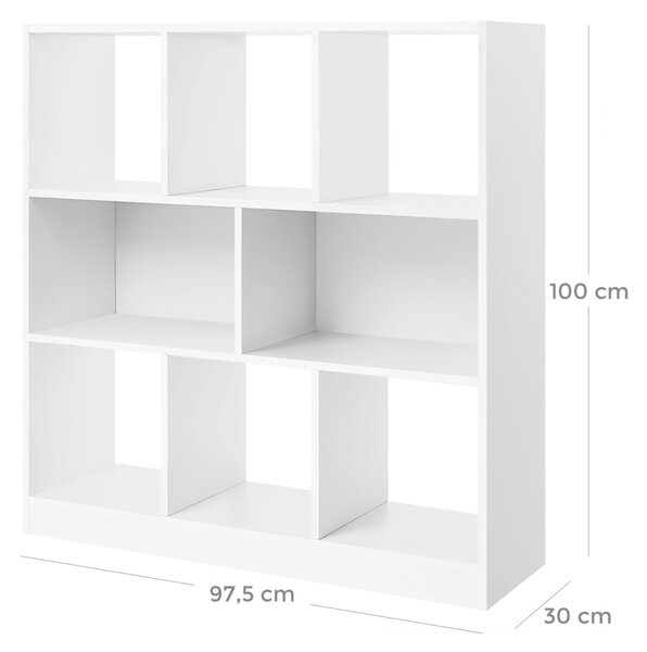 Biblioteca Vasagle, 97.5x30x100cm