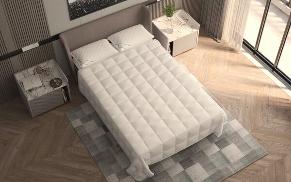 Pilota De Iarna HypoallergenicMed Pentru Anotimp Rece140x200-Cm