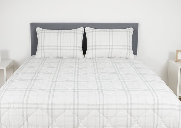 Pilota Matlasata De Iarna Grid Confort 140x200 Cm, 500 G