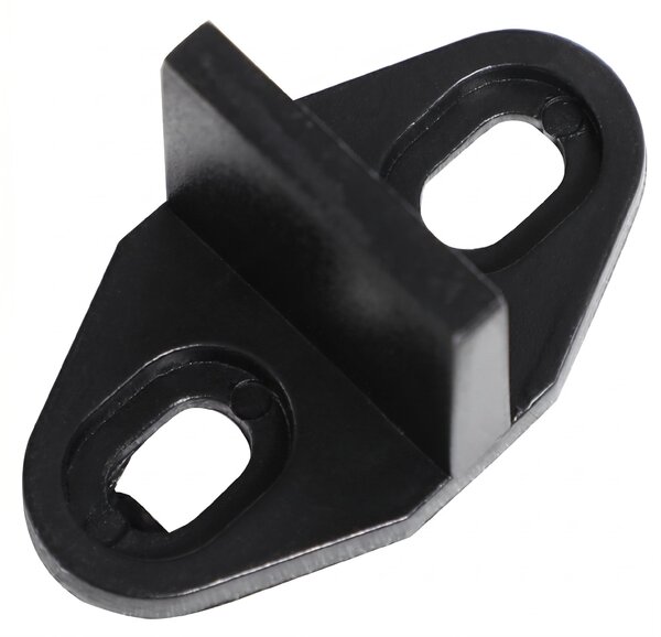 HOMCOM Set feronerie ușă culisantă, oțel carbon, suport 100 kg, pentru uși lemn 3.5-4.5 cm | Aosom Romania