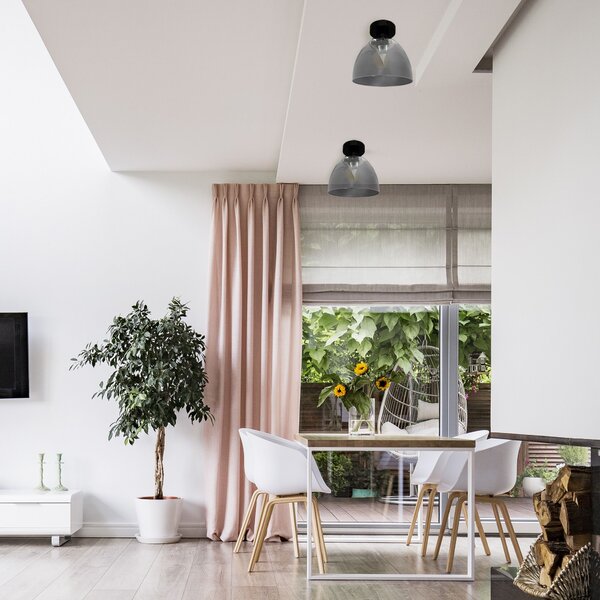 Lampă de tavan APP1303-1C Black