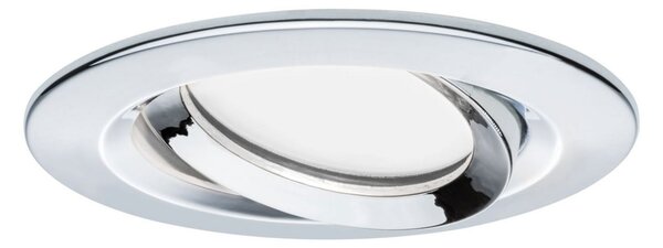 Spoturi Paulmann, Nova Plus, reglabil, Crom, Baie, Metal, Modern
