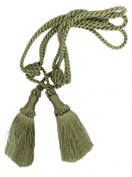 Set canafi din material textil Velaria, verde