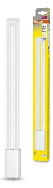 Tub LED fluorescent Osram 2G11/18W/230V 3000K