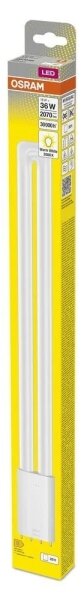 Tub LED fluorescent Osram 2G11/18W/230V 3000K