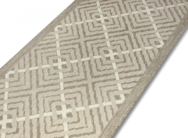 Traversa Hol Bucatarie 19655 111, Flex Antiderapant, Crem 100 x 200