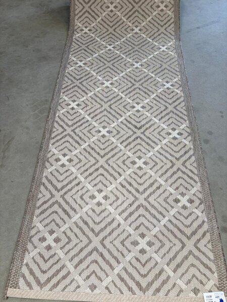 Traversa Hol Bucatarie 19655 111, Flex Antiderapant, Crem 100 x 200