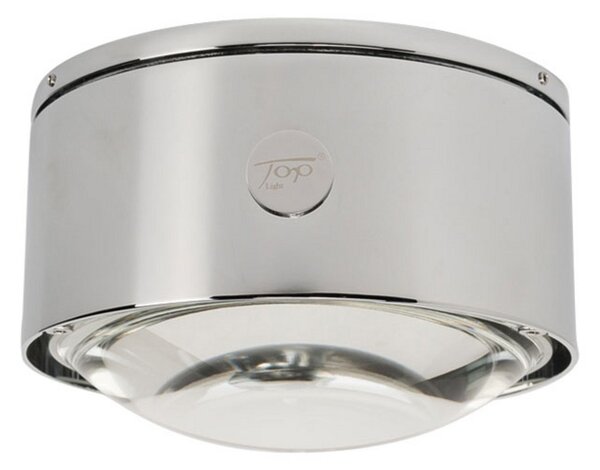 Top Light Plafonieră Puk Maxx One 2, crom mat, G9, reglabil, Gri, Hol, Metal, Modern
