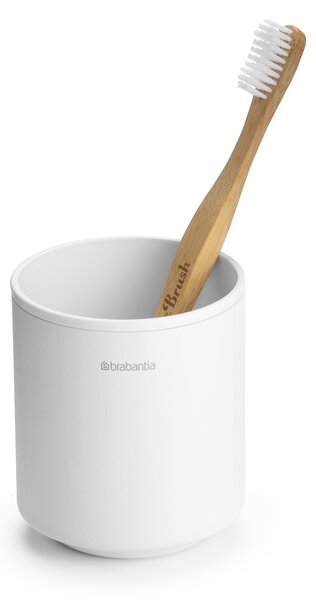 Brabantia MindSet cană pentru spălat dinți alb 303265