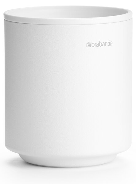 Brabantia MindSet cană pentru spălat dinți alb 303265