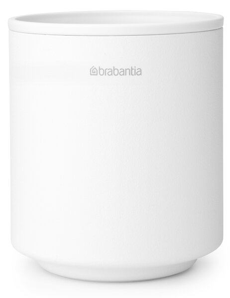 Brabantia MindSet cană pentru spălat dinți alb 303265
