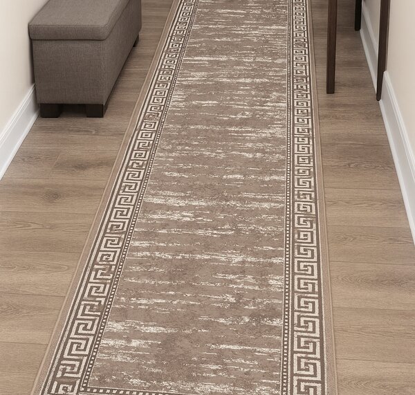 Traversa Hol Festonata Surfilata, Model Mira 24001 121,Maro 120 x 200