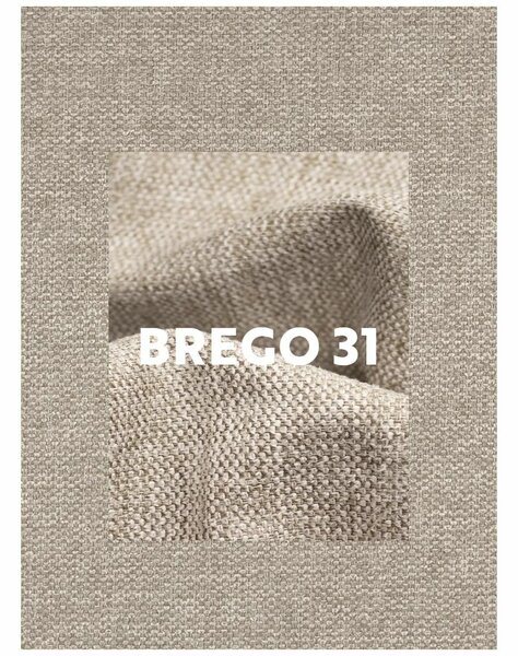 Scaun de dining tapiTat ZEVORI, negru/bej BREGO 31